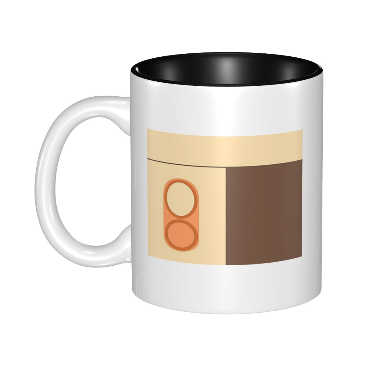 Coffee Tea Icon - Taza icónica de Canberra con diseño