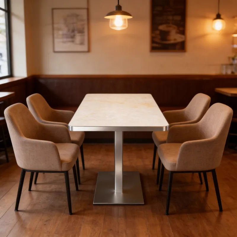 Coffee Tea Hong Kong - Conjunto de Mesa y Sillas para