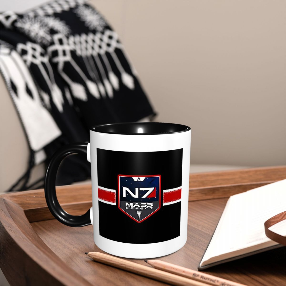 Coffee Tea Icon - N7 New Icon Mug - Tazas