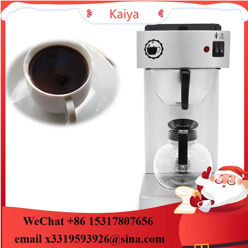 Coffee Tea Hong Kong - Máquina de Café Americana Totalmente Automática,