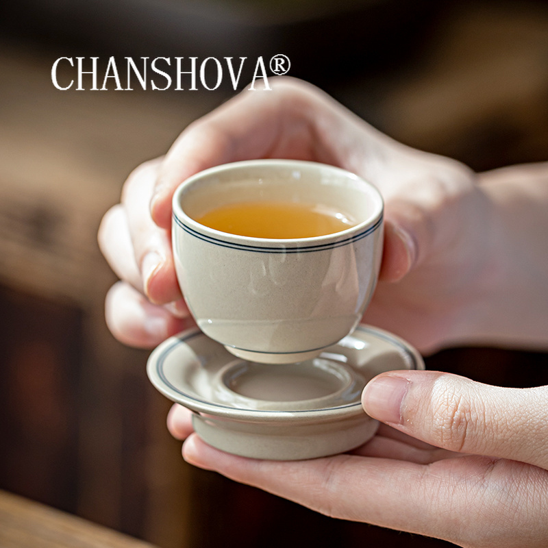 Coffee Tea Pictures - CHANSHOVA-Juego de tazas y platillos de
