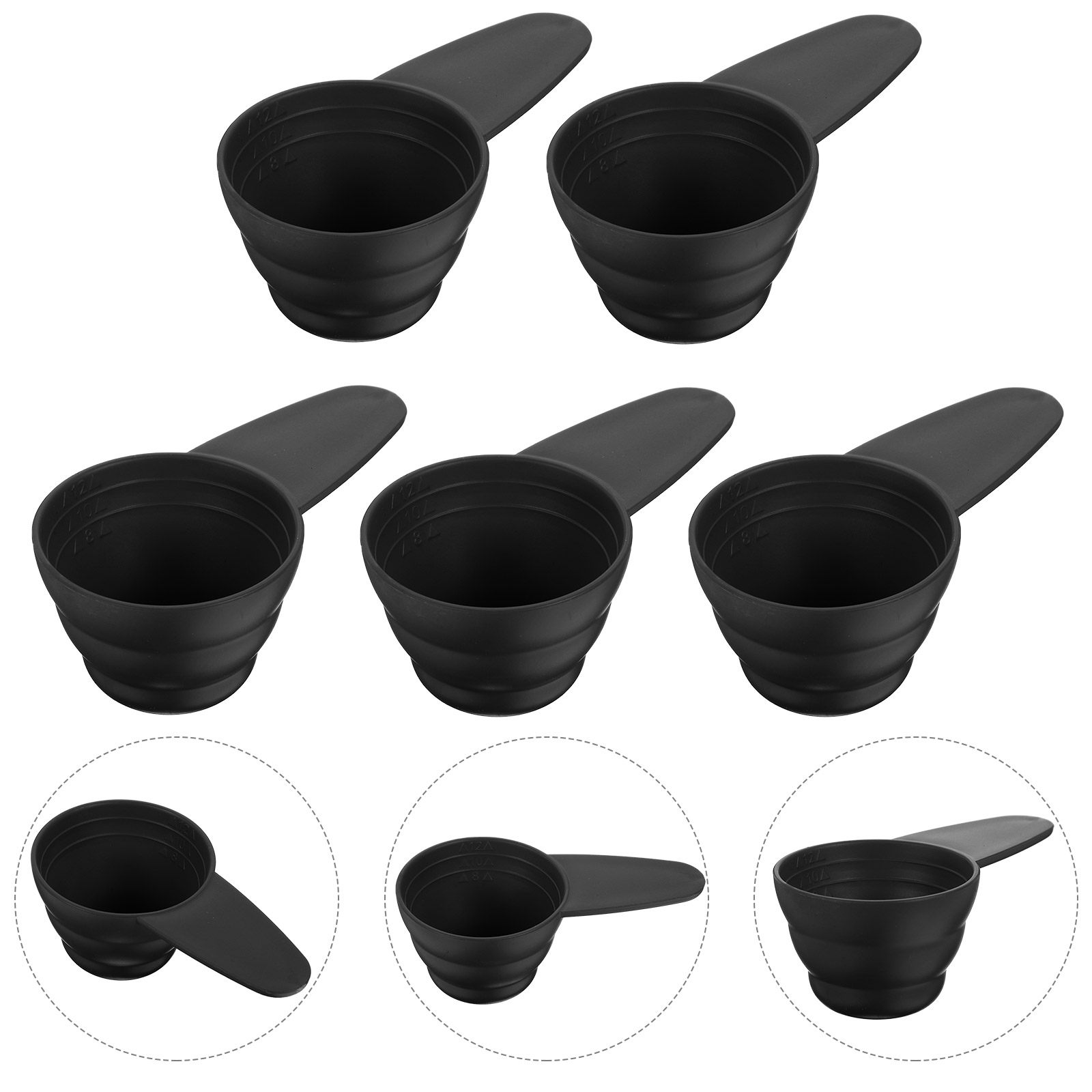 Coffee Tea Spoon - Cucharas medidoras de mango largo para