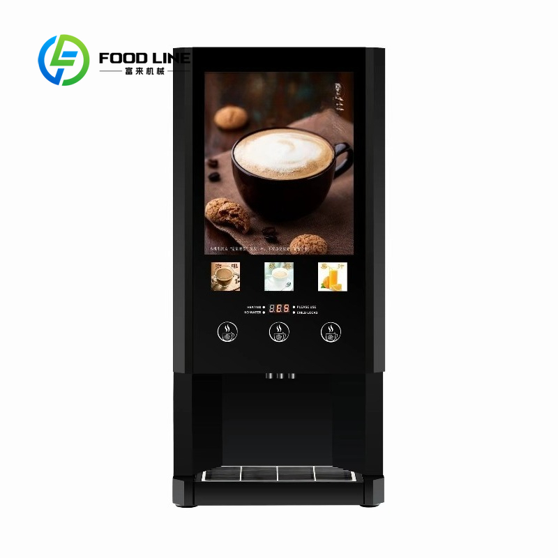 Coffee Tea Vending Machine - Máquina de café instantáneo caliente de