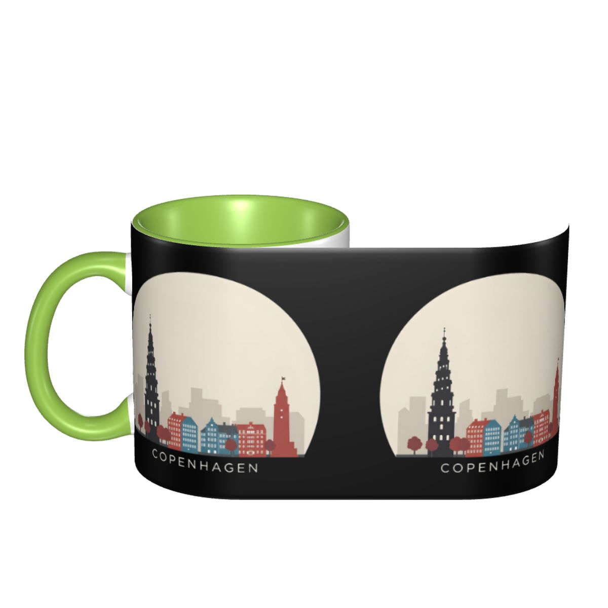 Coffee Tea Icon - Taza de Viaje con el Icono