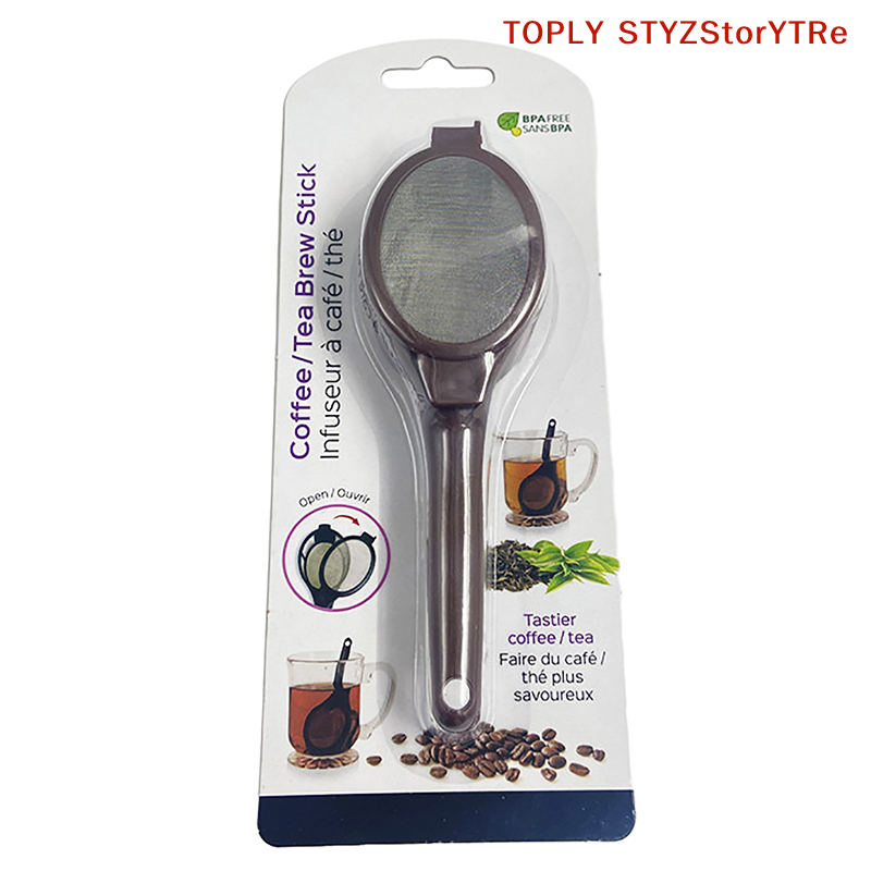 Coffee Tea Infuser - Cápsula de Café Reutilizable con Filtro,