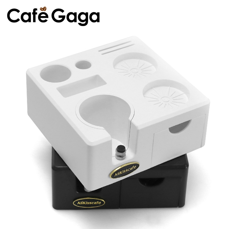 Coffee Tea Holder - AliKisscafe-estación de compactación de café, soporte