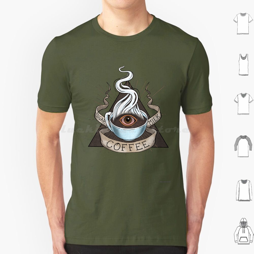 Morning Tea Coffee - Camiseta The Holy Of de algodón