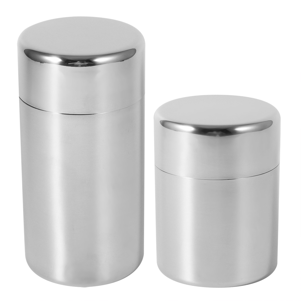 Coffee Tea Sugar Canisters - Latas de hojas de té de