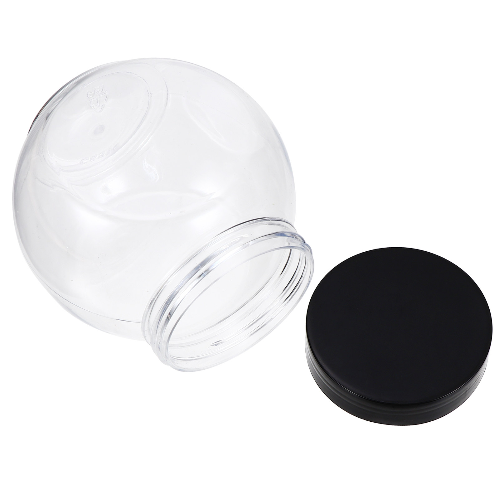 Coffee Tea Sugar Canisters - 1 Juego de latas transparentes para