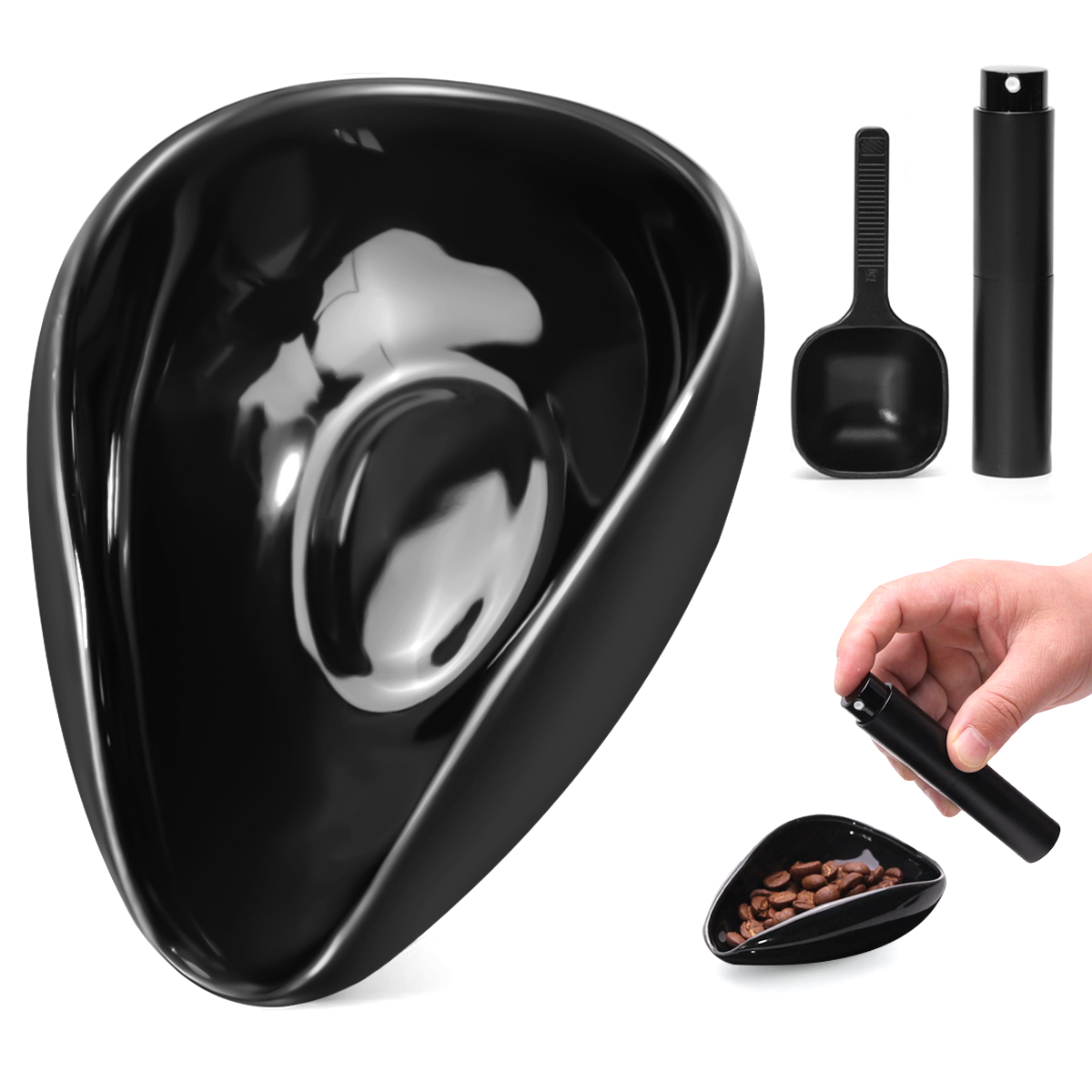 Coffee Tea Spoon - Leeseph Juego de cucharas y tazas