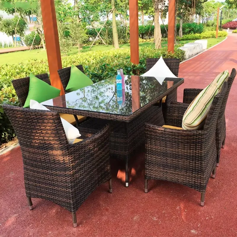 Coffee Tea Gardens - Conjunto de Muebles de Jardín de