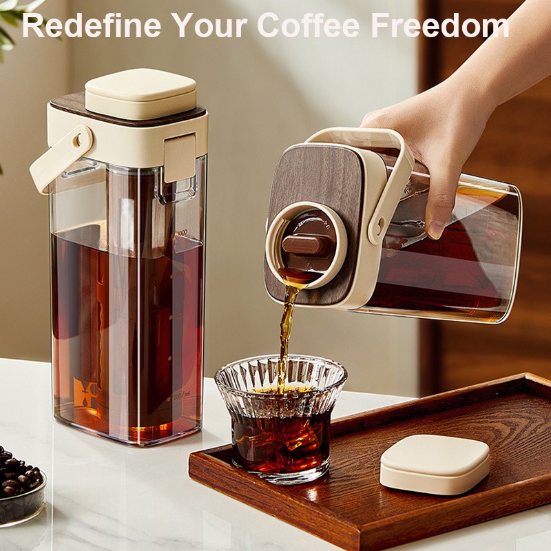 Coffee Tea Infuser - Jarra para café frío, a prueba
