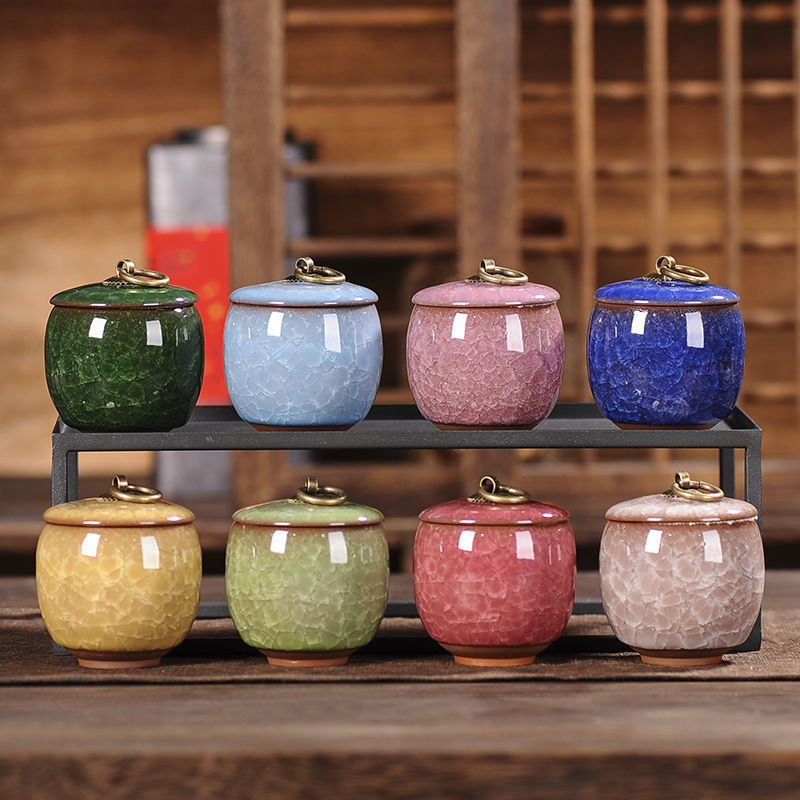 Coffee Tea Sugar Canisters - Tarro de azúcar portátil para té