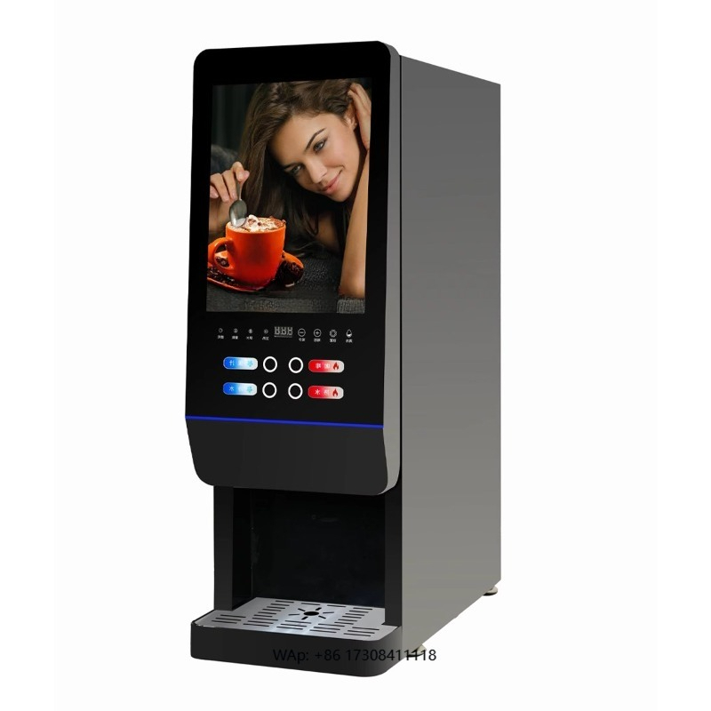 Coffee Tea Vending Machine - Máquina expendedora de té con leche