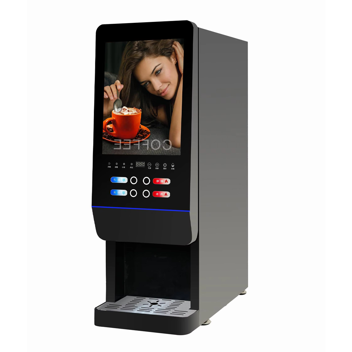Coffee Tea Vending Machine - Máquina Expendedora de Té con Leche