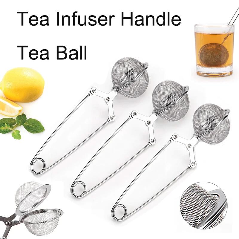 Coffee Tea Infuser - Infusor de té de acero, esfera