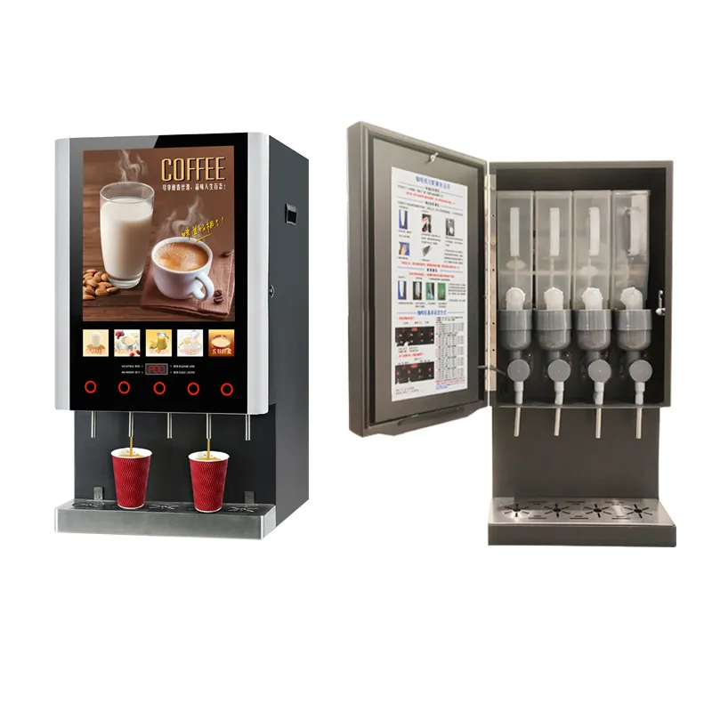 Coffee Tea Vending Machine - Máquina Expendedora de Café Pequeña, Súper