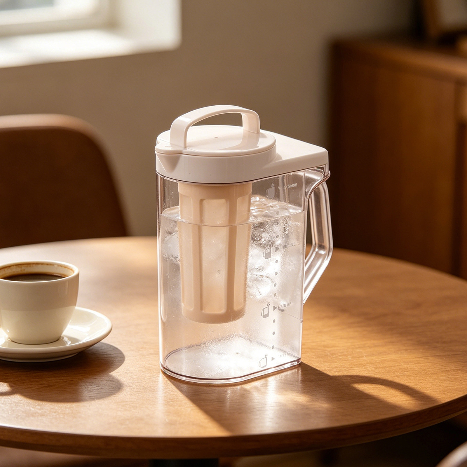 Coffee Tea Infuser - Jarra de 1.6L para Café Frío