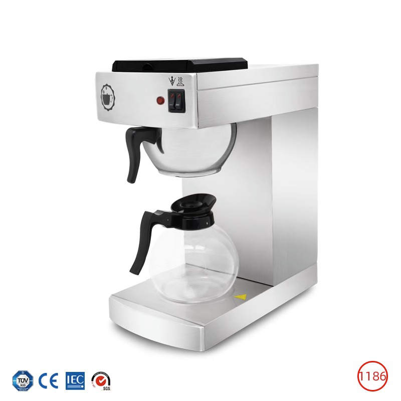 Coffee Tea Hong Kong - Cafetera americana totalmente automática, máquina de