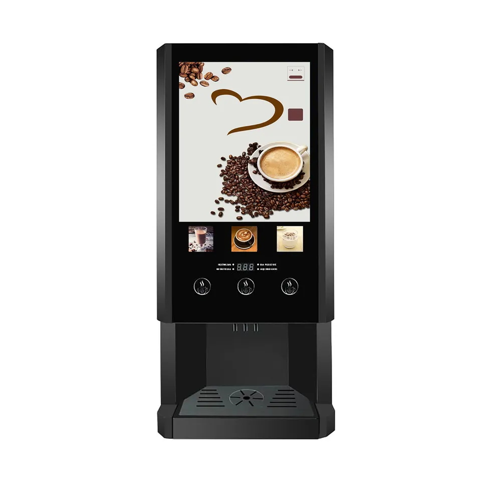Coffee Tea Vending Machine - Máquina Expendedora Automática de Café y