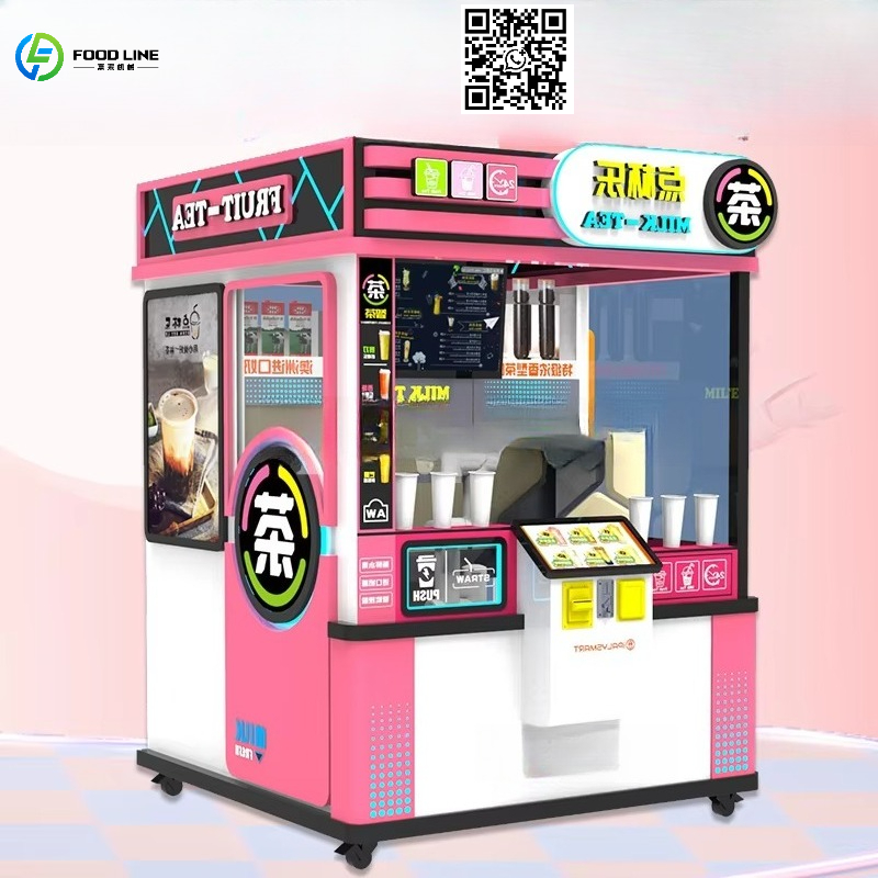 Coffee Tea Vending Machine - Máquina Expendedora de Bebidas Calientes y