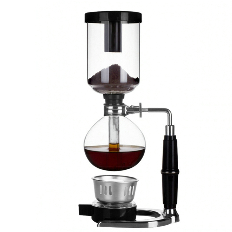 Cold Brew Jar - Juego de cafetera con sifón, cafetera