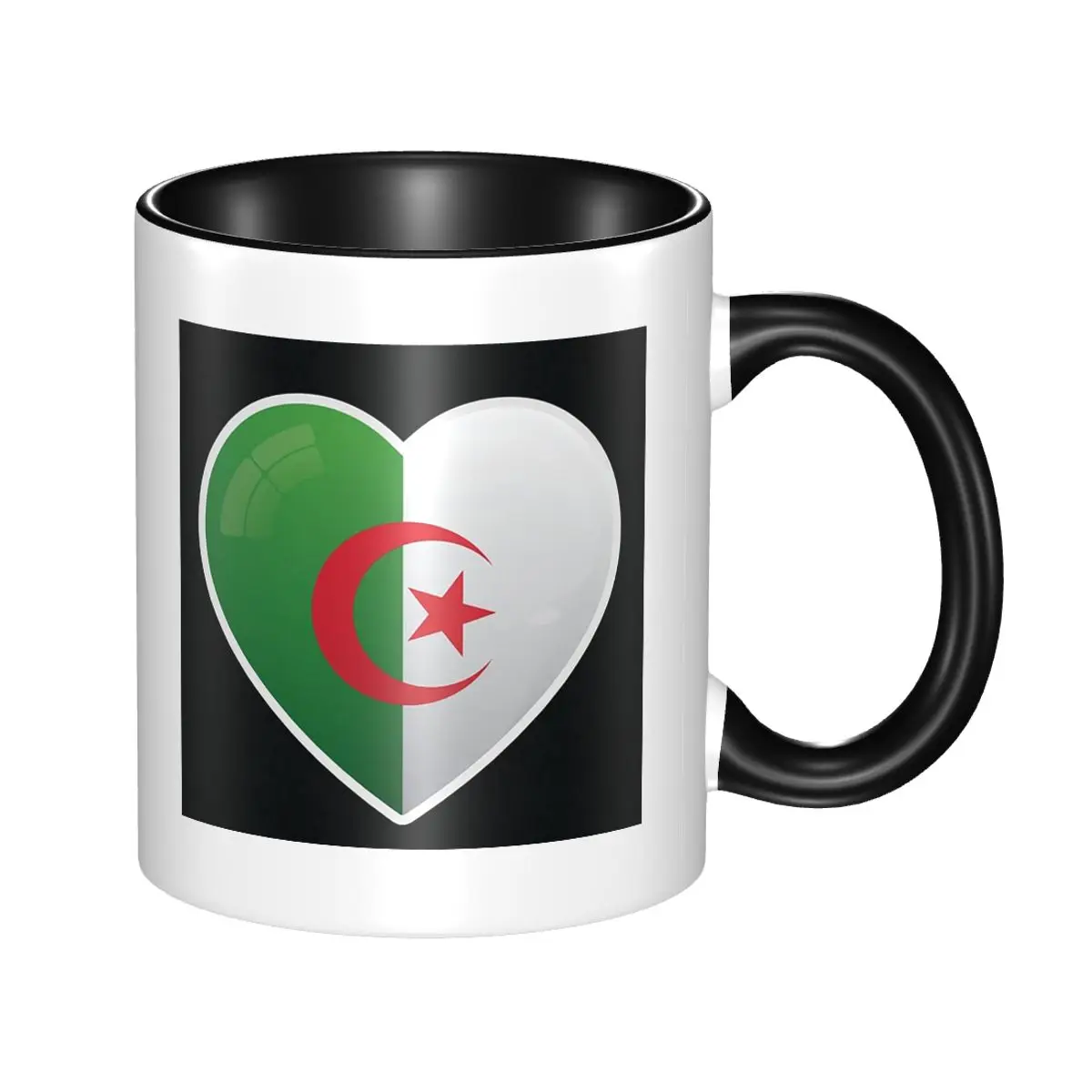 Coffee Tea Icon - Taza con Icono de la Bandera