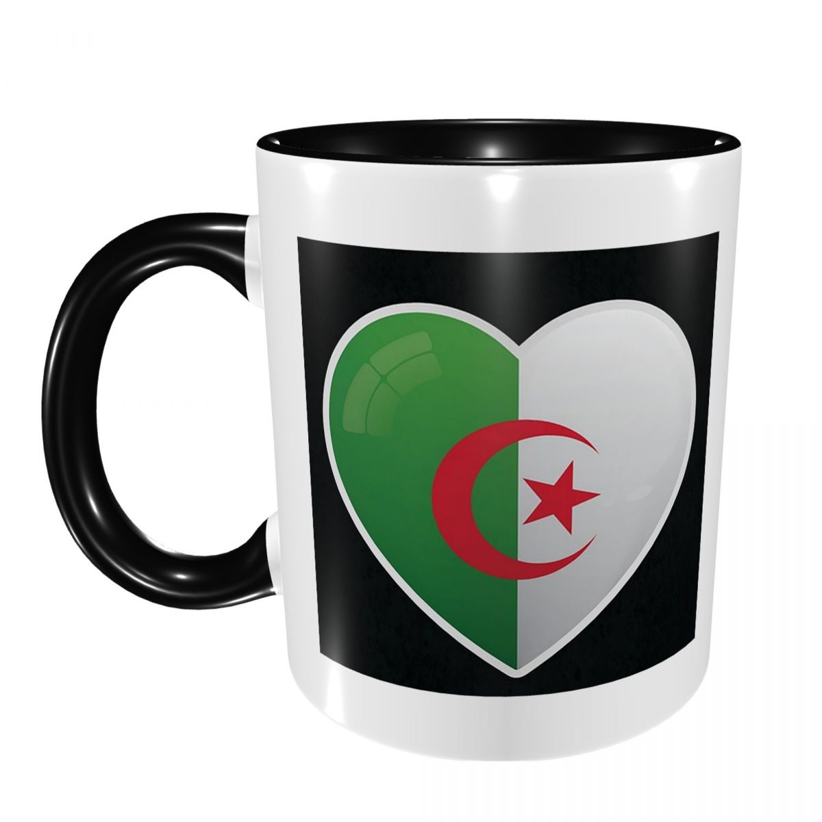 Coffee Tea Icon - Taza con icono de amor de