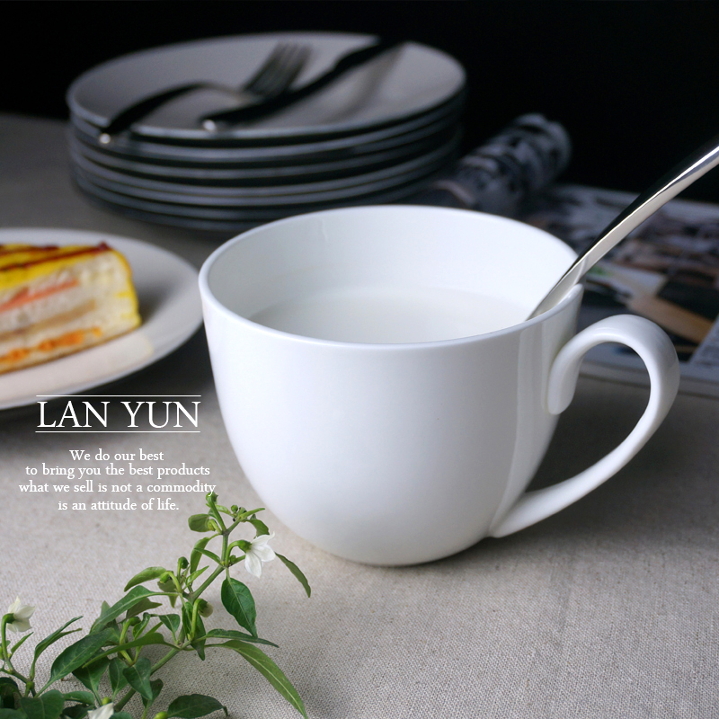 Morning Tea Coffee - 700ML, taza de la mañana de