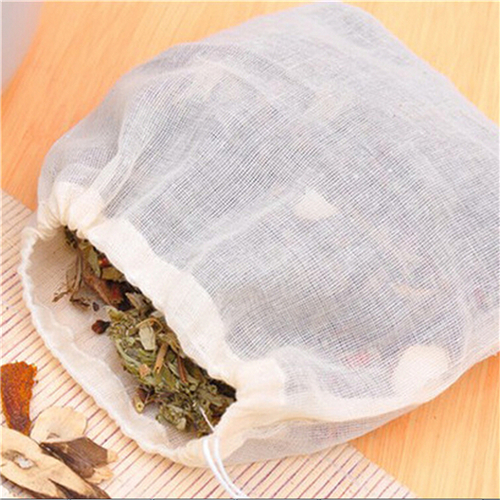 Coffee Tea Gardens - Bolsas de té de algodón de
