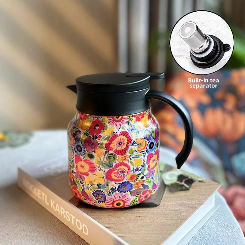 Coffee Tea Infuser - Jarra Térmica de Acero Inoxidable 316