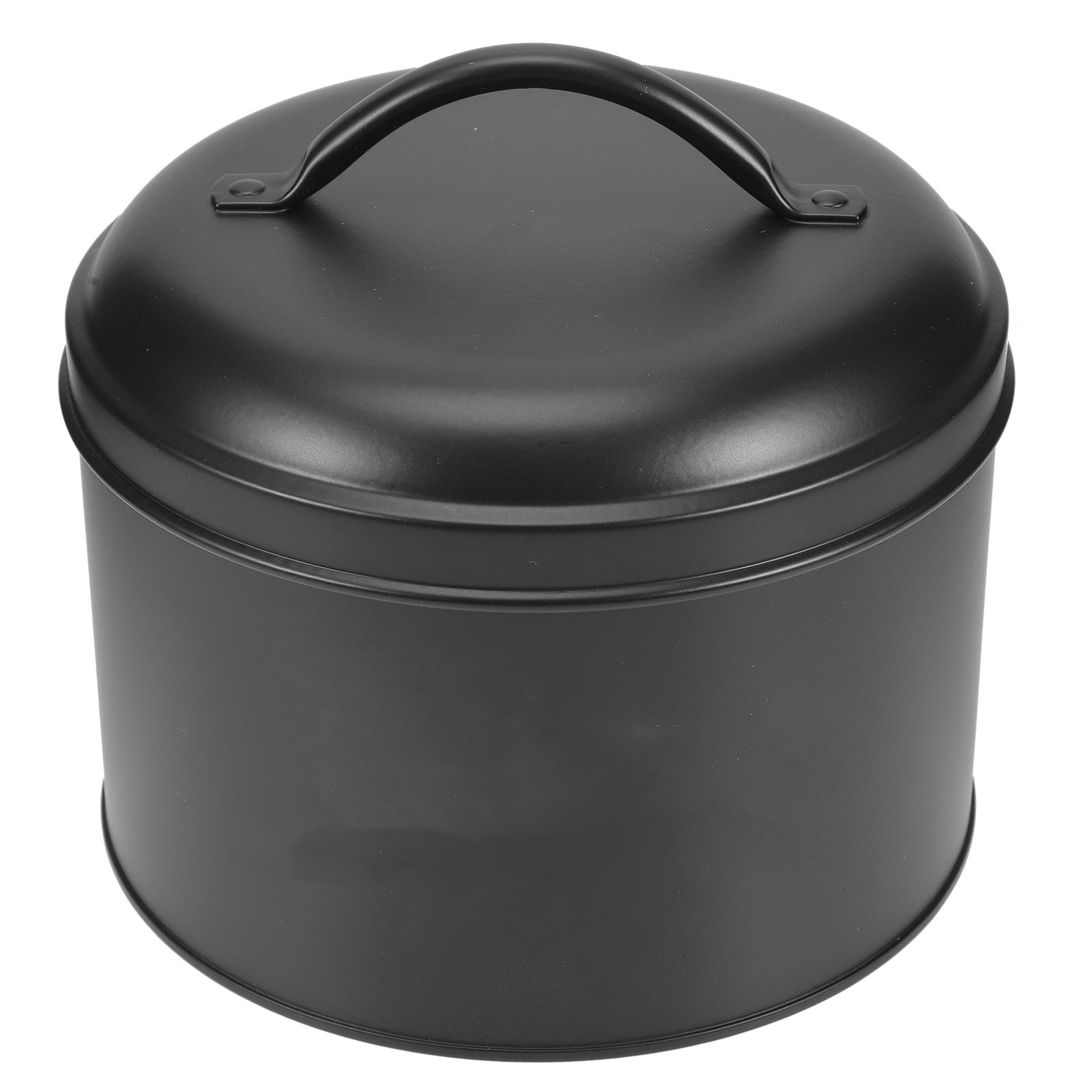 Coffee Tea Sugar Canisters - Recipiente Metálico Hermético para Almacenamiento de