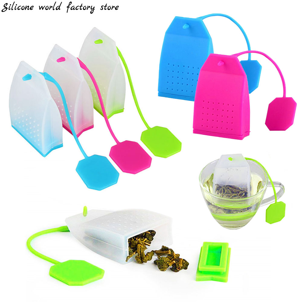 Coffee Tea Infuser - Silicone World - Colador de Té