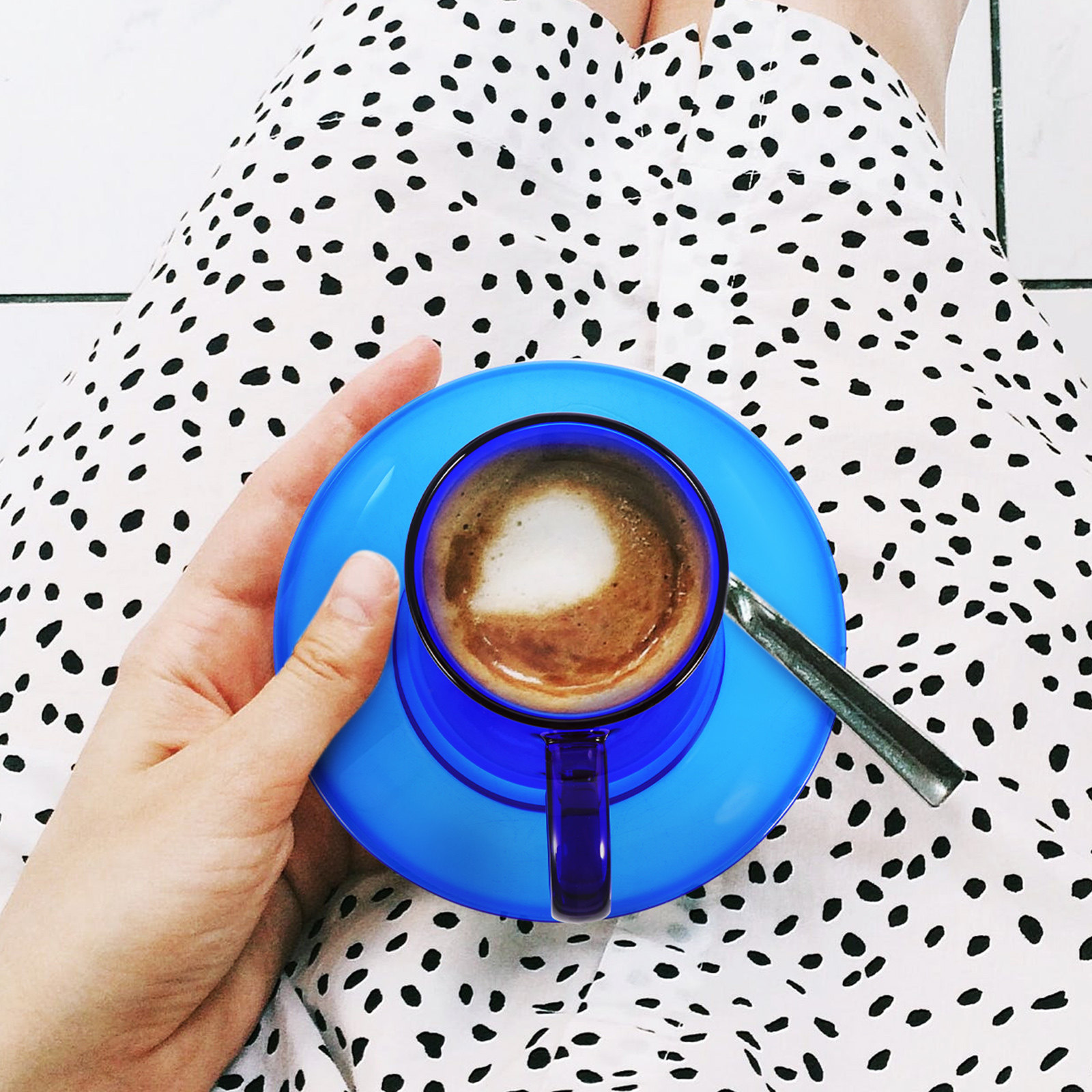 Morning Tea Coffee - Juego de 1 Taza de Café