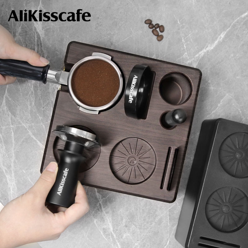 Coffee Tea Holder - Estación de Apoyo para Tamper de