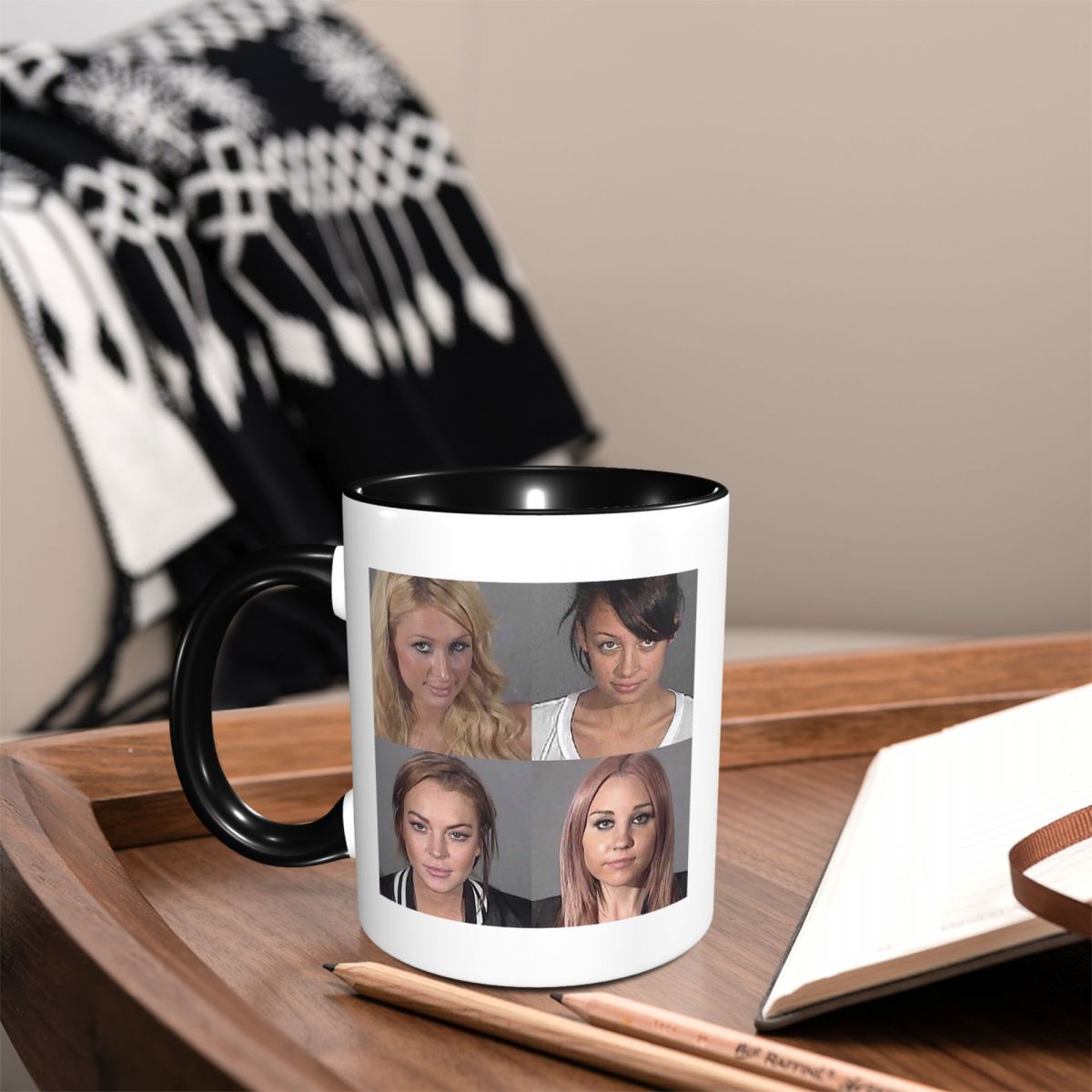 Taza icónica con diseño de mug - Coffee Tea Icon reseña y precio