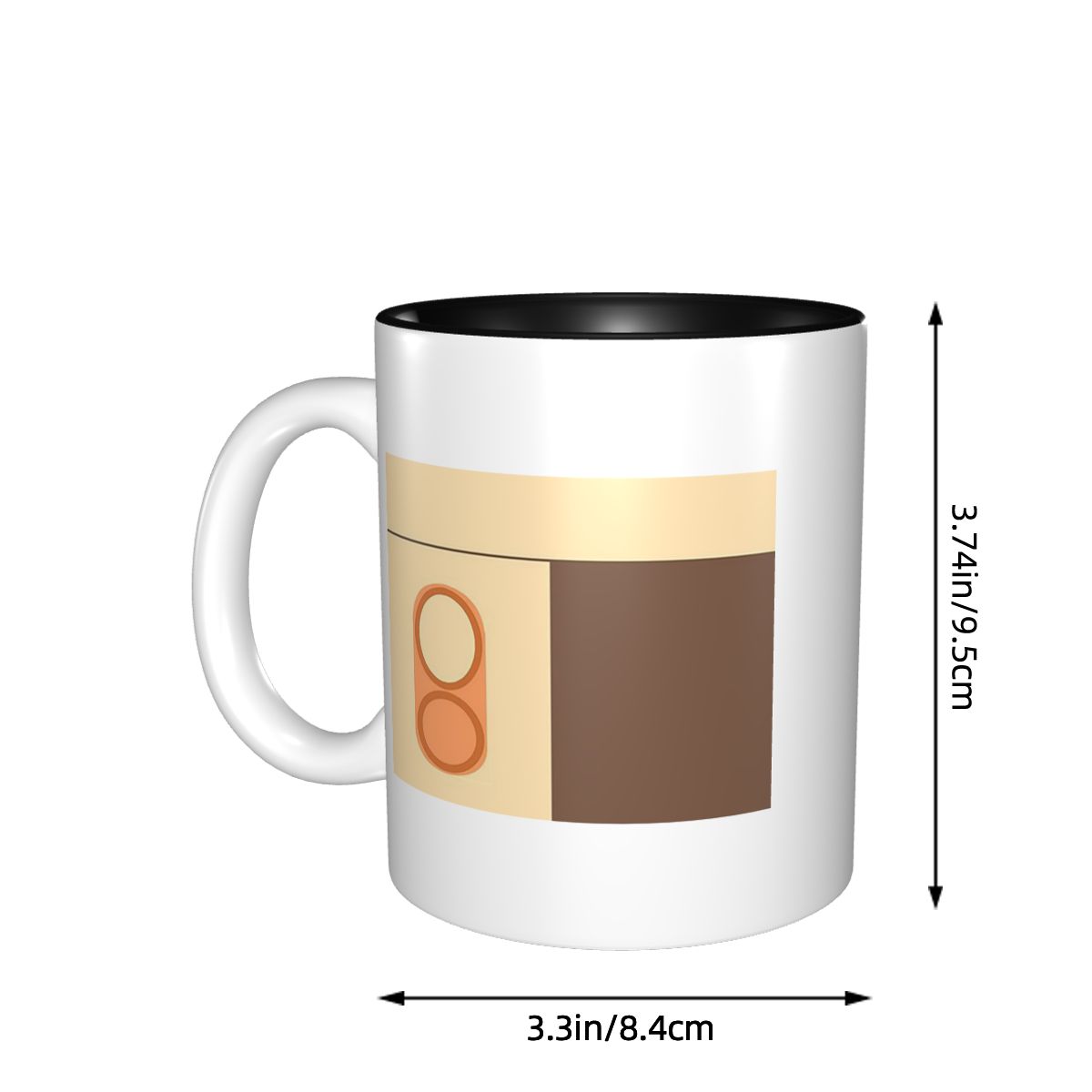 Taza icónica de Canberra con d - Coffee Tea Icon reseña y precio