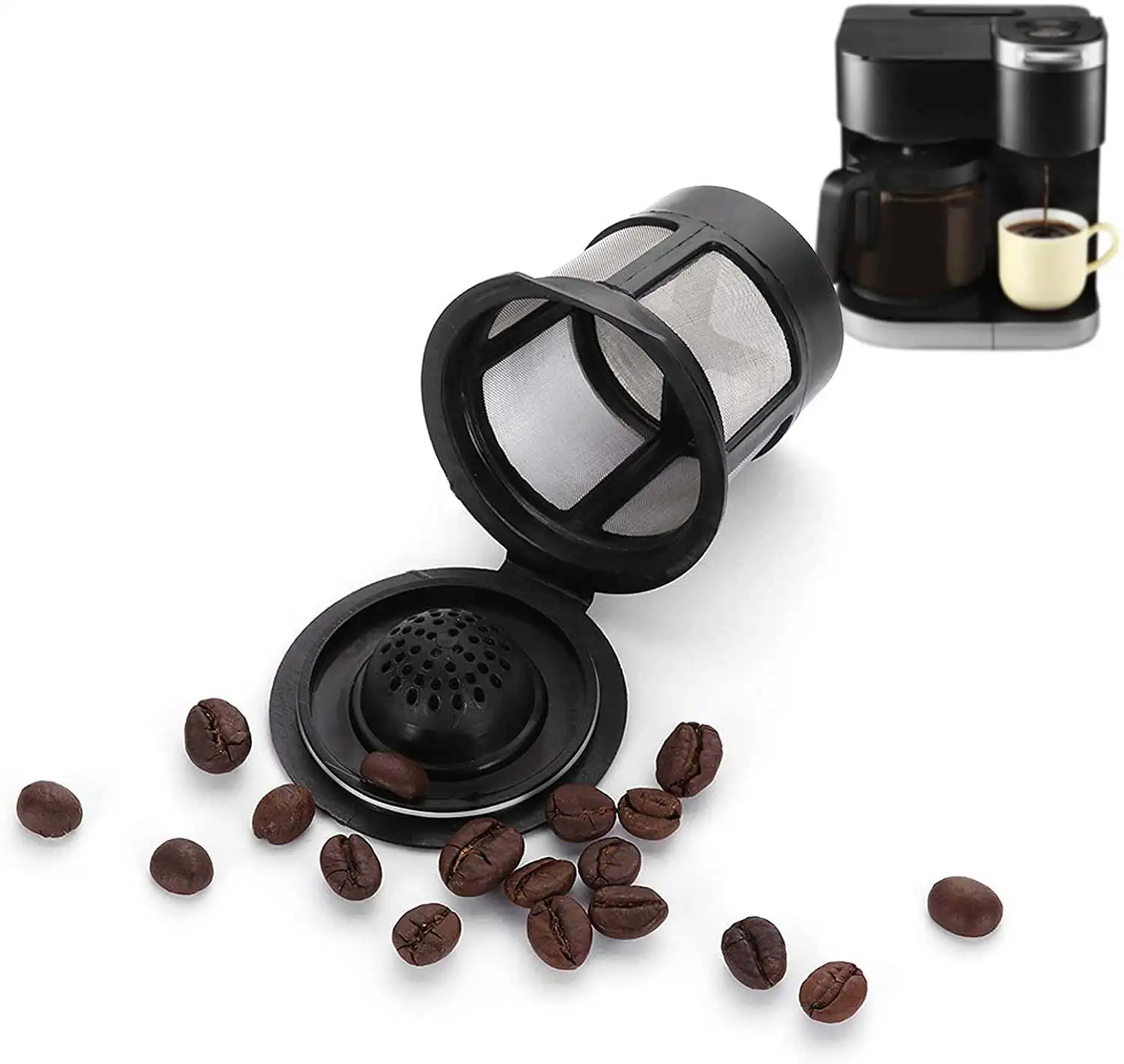 Cápsulas de café reutilizables - Coffee Tea Spoon reseña y precio