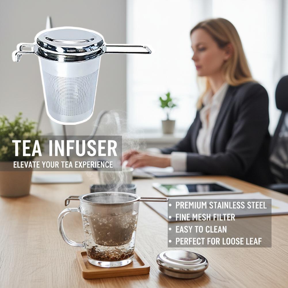 Infusor de té de hojas sueltas - Coffee Tea Infuser reseña y precio