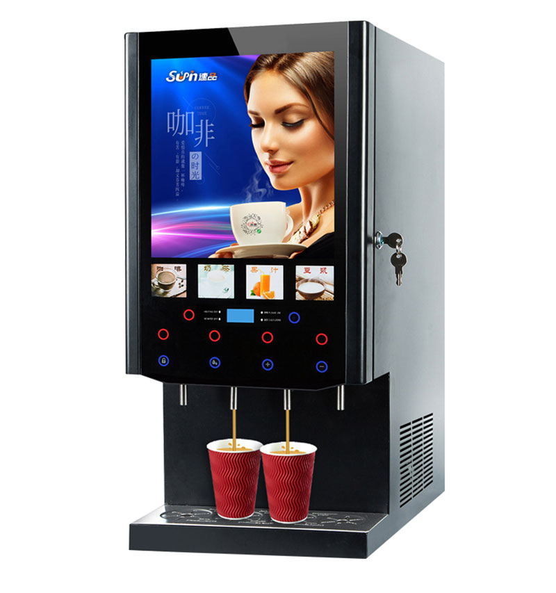 Máquina Expendedora de Café In - Coffee Tea Vending Machine reseña y precio