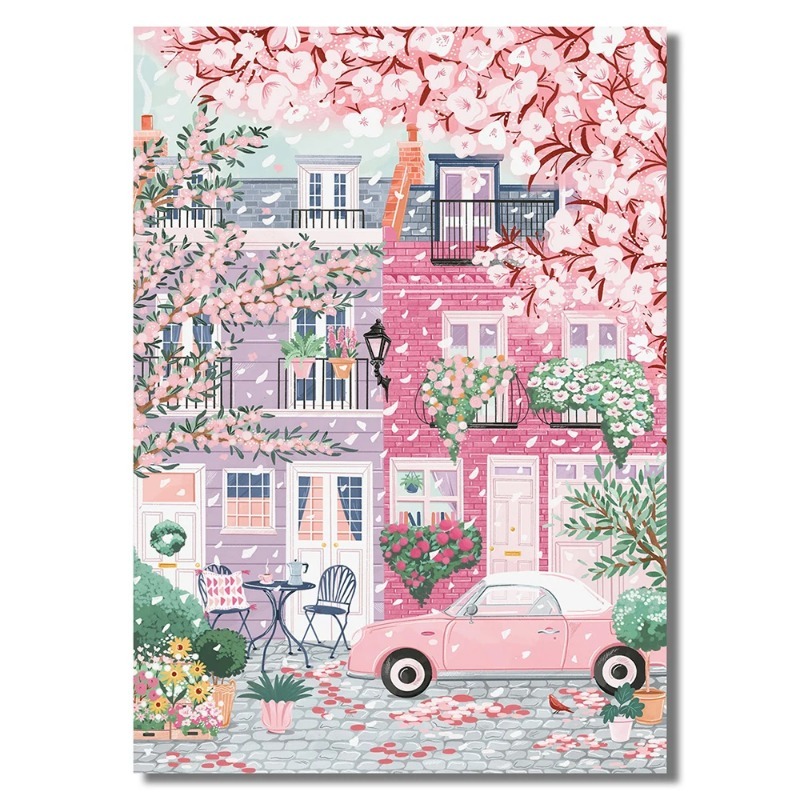 Póster de viaje de París, Lond - Coffee Tea Pictures reseña y precio