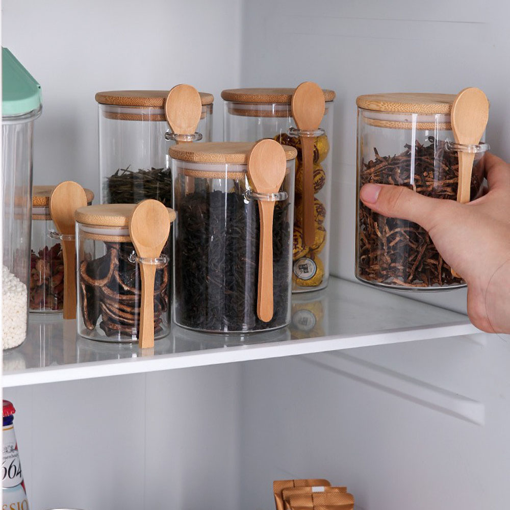 Recipientes de Plástico Hermét - Coffee Tea Sugar Canisters reseña y precio