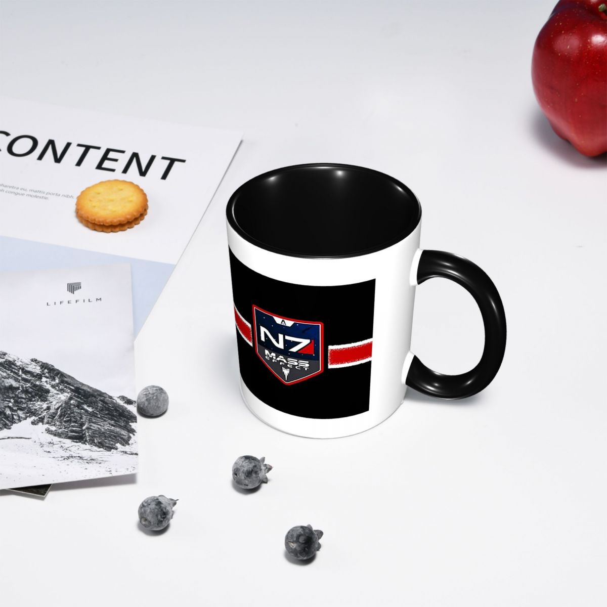 N7 New Icon Mug - Tazas de caf - Coffee Tea Icon reseña y precio