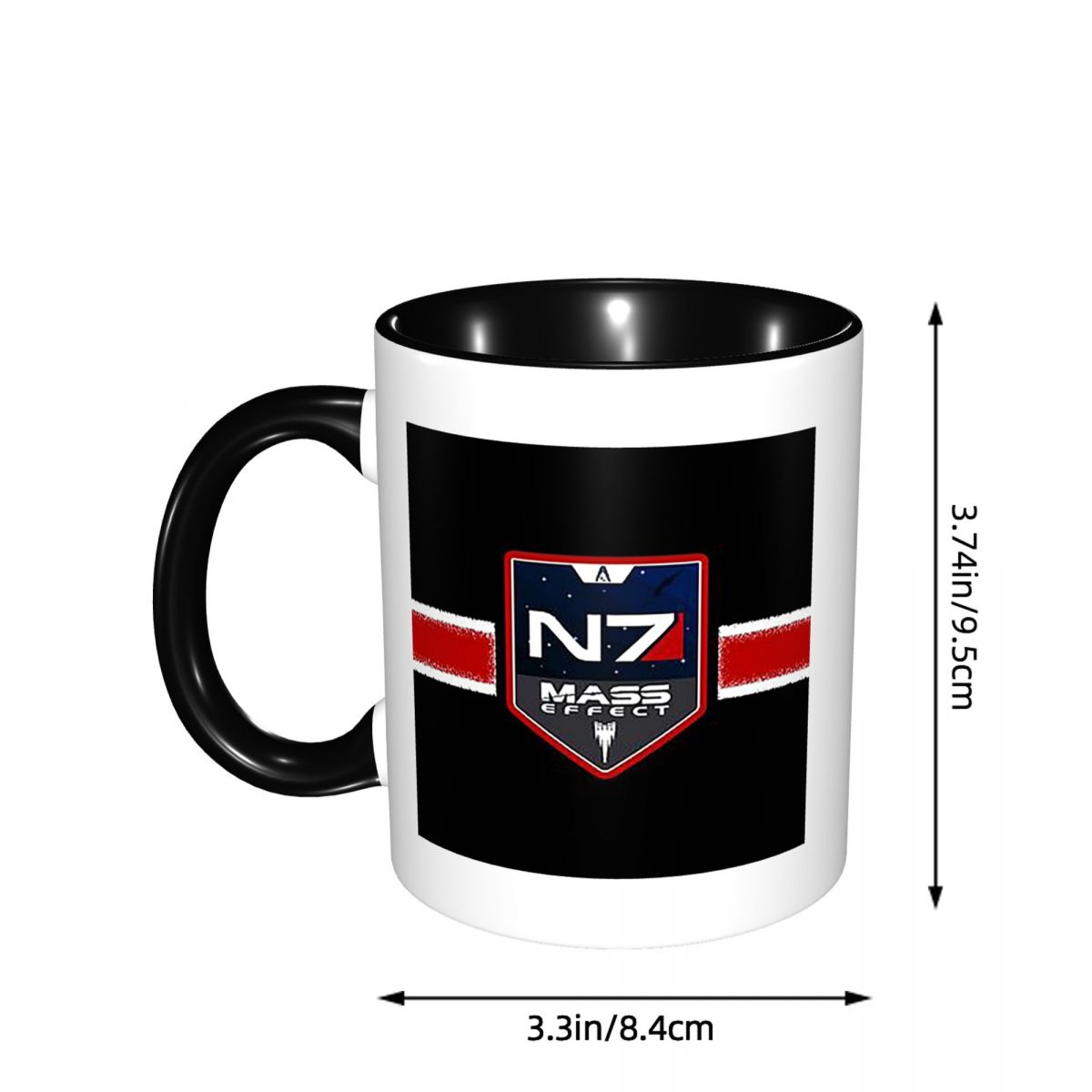 N7 New Icon Mug - Tazas de caf - Coffee Tea Icon reseña y precio