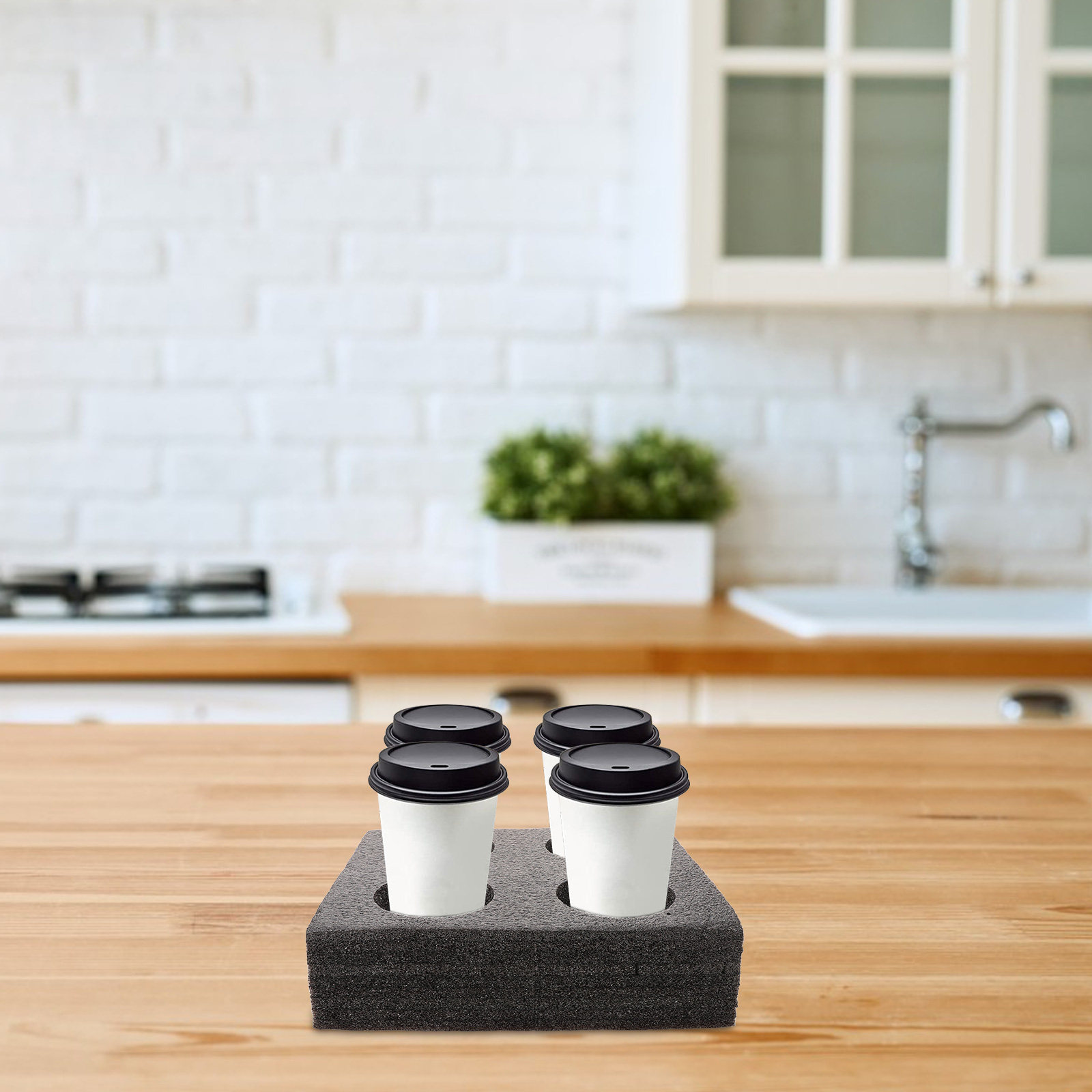 Bandeja Portavasos Multiusos p - Coffee Tea Holder reseña y precio