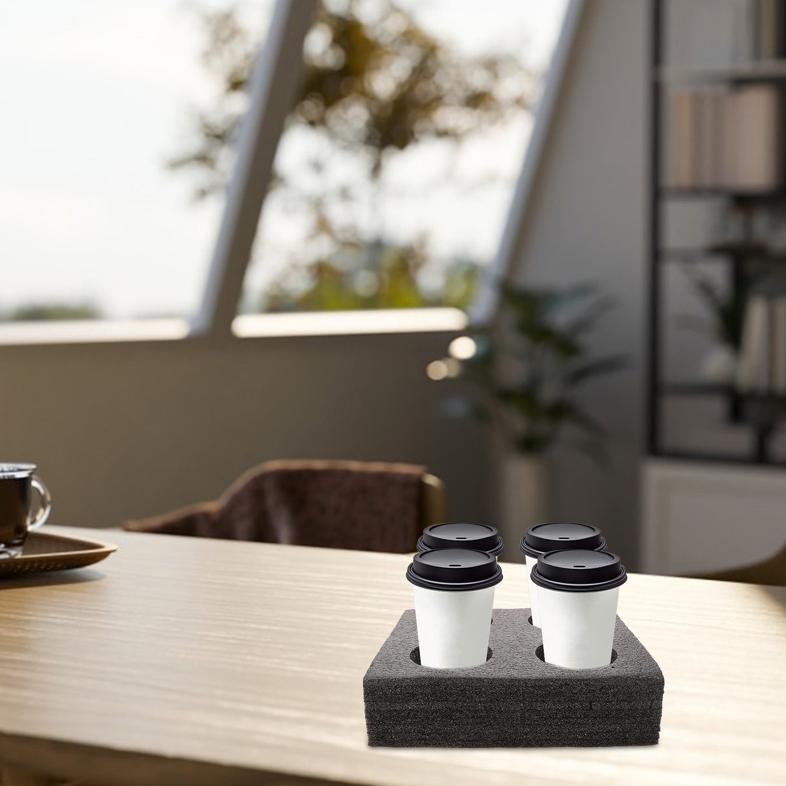 Bandeja Portavasos Multiusos p - Coffee Tea Holder reseña y precio