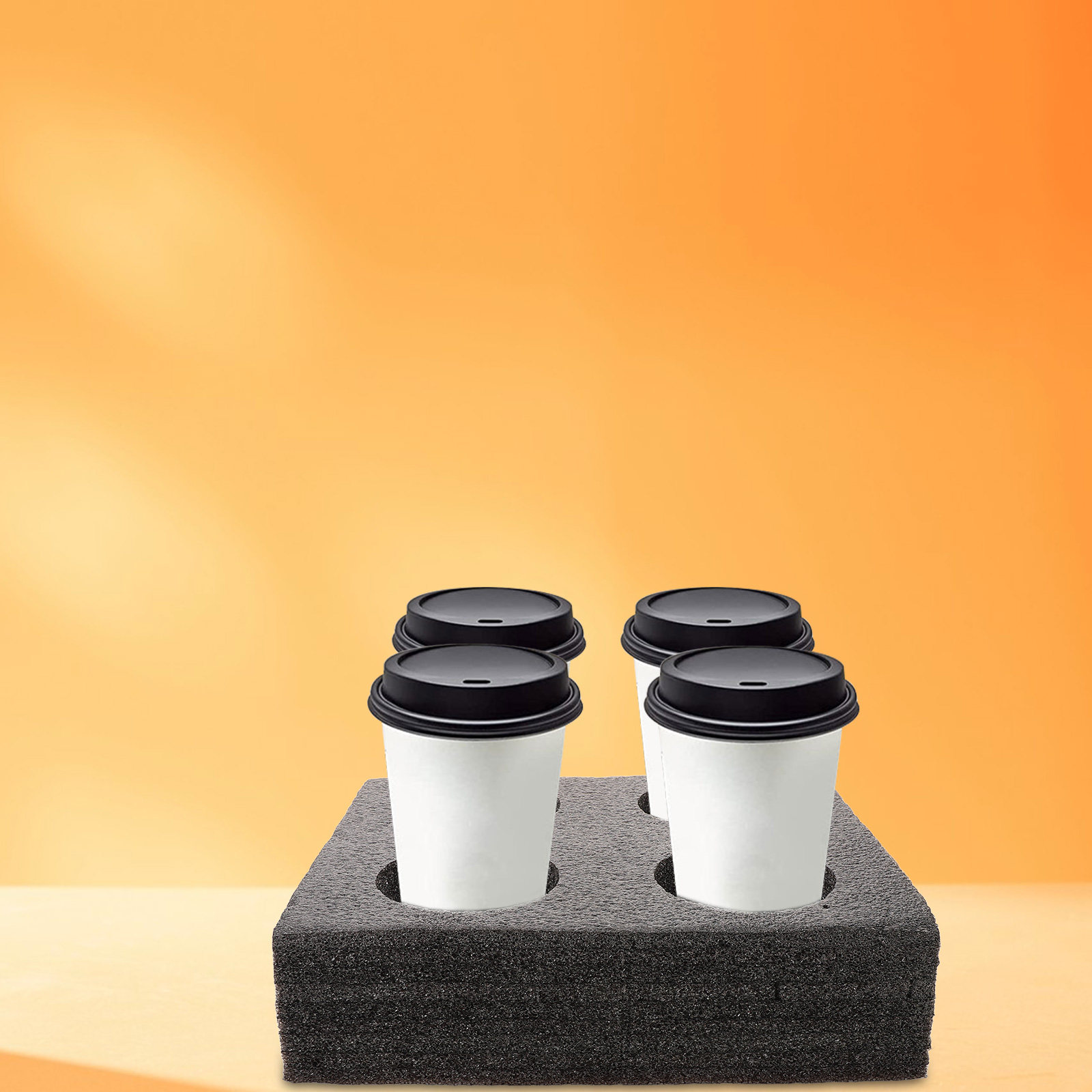 Bandeja Portavasos Multiusos p - Coffee Tea Holder reseña y precio