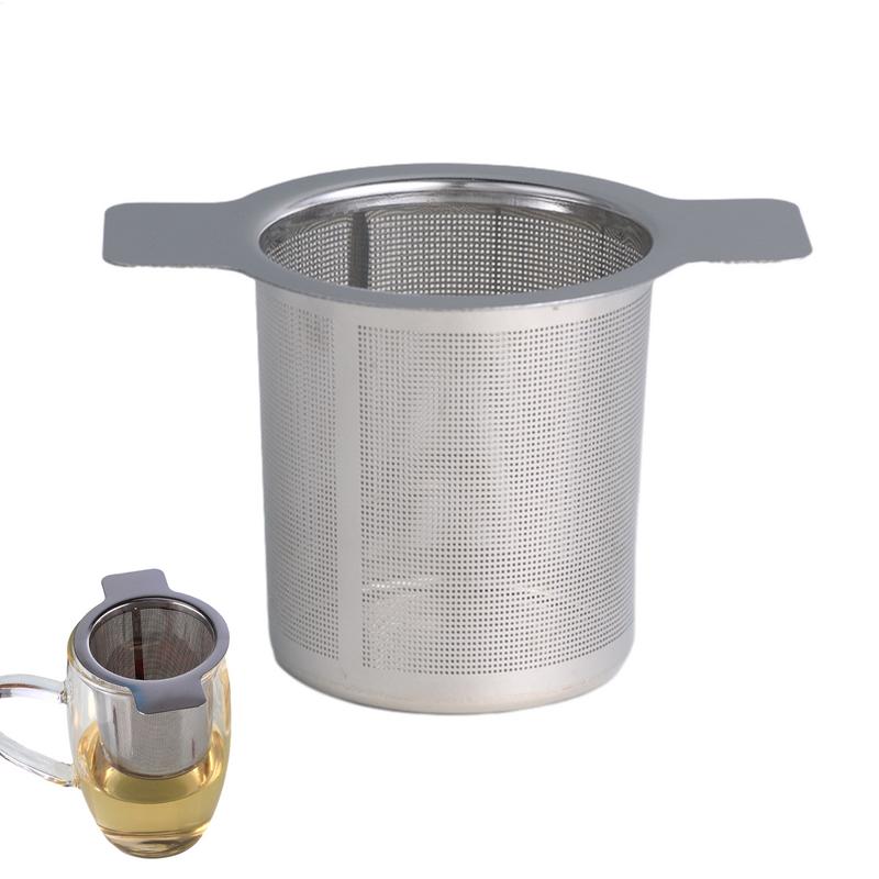 Colador Infusor de té de malla - Coffee Tea Leaf reseña y precio