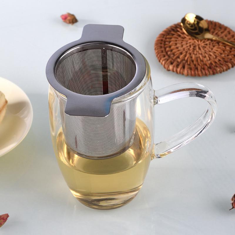 Colador Infusor de té de malla - Coffee Tea Leaf reseña y precio