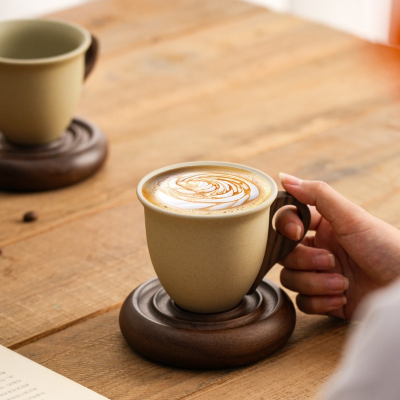 Taza de Café Creativa de Cerám - Coffee Tea Gardens reseña y precio
